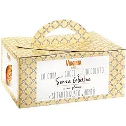 Коломба Amaretti Virginia зі шматочками шоколаду 850 г