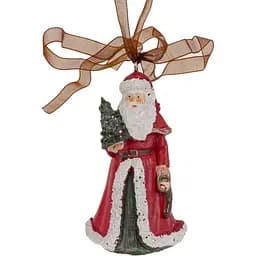 Декоративна прикраса на ялинку Lefard Дід Мороз 8.5 см (191-088)