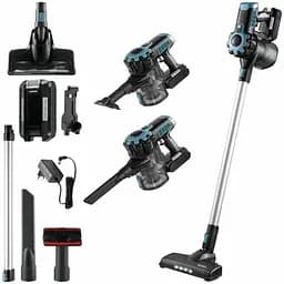 Пылесос аккумуляторный First FA-5541-4-BL