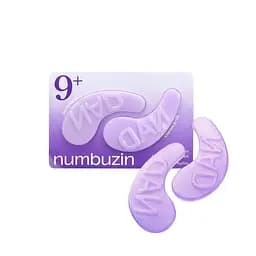 Коллагеновые патчи для глаз Numbuzin №9 NAD+ Collagen Under Eye Patches 1ea
