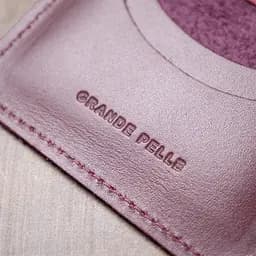 Шкіряна обкладинка для документів GRANDE PELLE 10х8х1 см acs0018513 - мініатюра 9