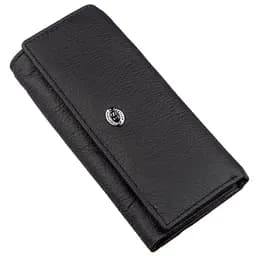 Чоловіча ключниця-гаманець ST Leather 18839 чорний
