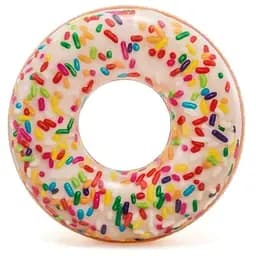 Надувной круг Пончик для бассейна 114 х 26см Intex 56263