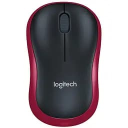 Мышь Logitech M185 Wireless Mouse Red (910-002237, 910-002240, 910-002633)