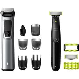 Тример універсальний Philips 12 в 1 Multigroom та OneBlade (MG9710/90)