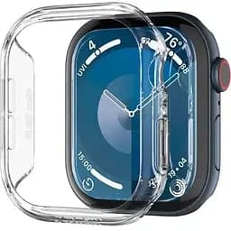 Чохол Spigen Thin Fit Crystal Clear для Apple Watch Series 10 (2024) 46мм (ACS08602)