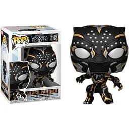 Фигурка Funko Pop Марвел Черная Пантера Funko Pop Marvel Black Panther 10 см M BP 1102