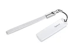 Флеш-накопичувач Apacer USB 2.0 AH336 32Gb білий - мініатюра 3