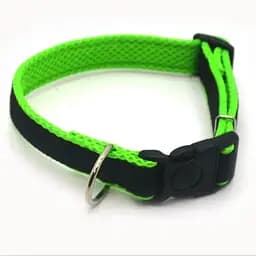 Нашийник для собак Zoo-hunt Стиль 2,0 см 25-38 см капроновий чорно-салатовий