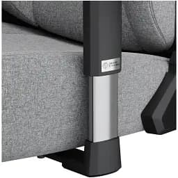 Крісло ігрове Anda Seat Kaiser 3 Size XL Grey Fabric (AD12YDC-XL-01-G-PV/F) - мініатюра 8