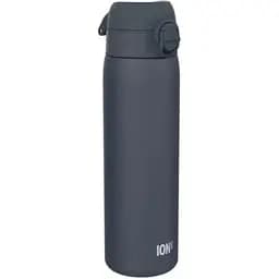 Пляшка для води ION8 металева 600 мл Stainless Steel Ash Navy (I8SS600ANAVY)