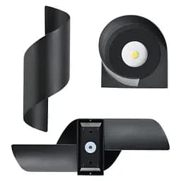 Світлодіодний настінний світильник Внутрішній/Відкритий 10 Вт Зовнішній настінний світильник IP65 Водонепроникний зовнішній