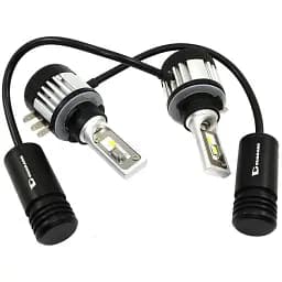 Комплект світлодіодних ламп Guarand V12X H15 CSP 5500k 6000Lm 40w 12-24v - мініатюра 3