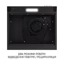 Витяжка плоска Minola HPL 5200 BLF - мініатюра 6