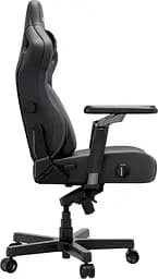 Ігрове крісло Anda Seat Kaiser 4 V2 Elegant Black PVC Size XL (AD12YDDC-XLL-20-B-PV/C-03) - мініатюра 4