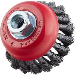 Щітка торцева Alloid Building Tools кручений дріт 100 мм (WB-50100)