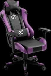 Геймерське дитяче крісло GT Racer чорне з фіолетовим (X-5934-B Kids Black/Violet) - мініатюра 6