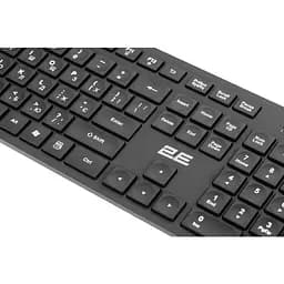 Клавіатура 2E KS260 WL EN/UKR Black - мініатюра 5