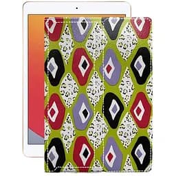Чохол StatusCASE з екошкіри для планшету Apple iPad 8 10,2 (2020) Камені-кольорові