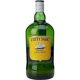 Віскі Cutty Sark 40% 1.75 л