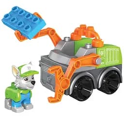 Конструктор Mega Bloks Paw Patrol Мусоровоз Рокки (GYH93)