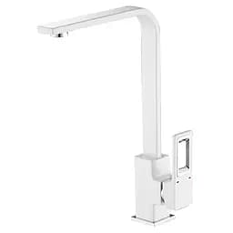 Змішувач для кухні Mixxus Premium Dante 017 white/chrome MI6796 Білий матовий