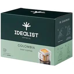 Уцінка. Дріп кава Idealist Coffee & Co. Colombia 180 г (15 шт. х 12 г)