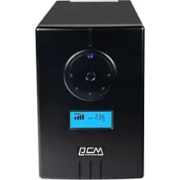 ДБЖ Powercom NF-1100AP LCD ІНВЕРТОР 1100VA/770W USB 2xSchuko, 15А, 24v/220v