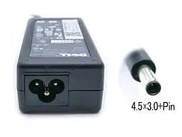 Блок живлення для Dell Inspiron 11 3000 Series, 3147, 3148 (19.5V 3.34A 65W (4.5x3.0+pin)) High - мініатюра 2