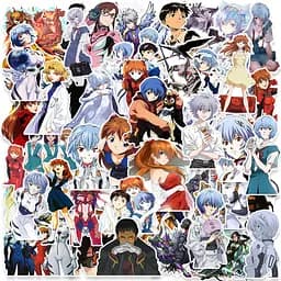 Стікерпак GeekLand Evangelion 50 штук - мініатюра 2