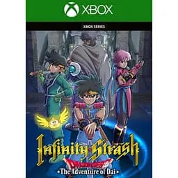 Ключ активації Microsoft Infinity Strash: Dragon Quest The Adventure of Dai для Xbox Series S/X