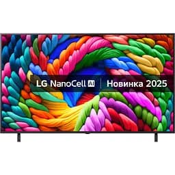Телевизор LG NanoCell AI 90, 65" LED UHD 4K 65NANO90A6B UA (150637)