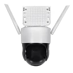 IP PTZ-відеокамера автономна з 4G та сонячною панеллю 2Mp+2Mp Light Vision VLC-9192IG/2C (Solar) White f=4mm, на акумуляторних батареях (75-00246) - мініатюра 5
