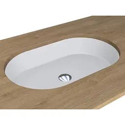 Умивальник Miraggio Rome mirasoft 0001113, Білий матовий