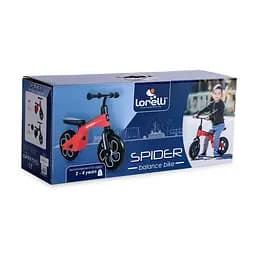 Легкий баланс-байк для дитини біговіл Spider від 2-х років Lorelli Червоний - мініатюра 4