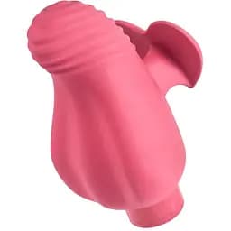 Вібратор для клітора Blush Gaia Eco 8.3 см кораловий