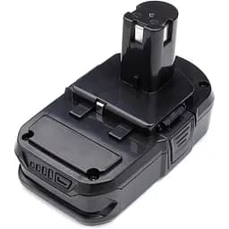 Акумулятор PowerPlant для шуруповертів та електроінструментів RYOBI 18V 2.0Ah Li-ion (P107)