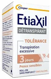 Антиперспірант Etiaxil Sensitive Tolerance кульковий 15 мл - мініатюра 4
