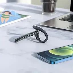 Блютуз-гарнітура Hoco S19 з шумом придушенням Heartful ENC noise cancelling BT5.0 - мініатюра 4
