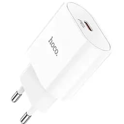 Сетевое зарядное устройство Hoco C94A PD20W USB Type-C быстрая зарядка 20 Вт