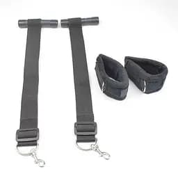 БДСМ підвіски на двері з наручниками Sportsheets Door Jam Cuffs - Садо-мозо