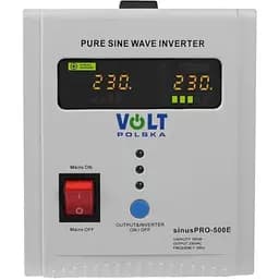 Лінійно-інтерактивний ДБЖ Volt Polska SINUS PRO 500E 12V 300/500W (3SP050012E)