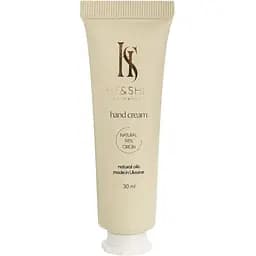 Крем для рук He&She Cosmetics Natural Oils 30 мл