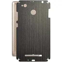 Захисна плівка StatusSKIN для Xiaomi Redmi 3s Корпус Вініл Дерево сріблясто-чорне