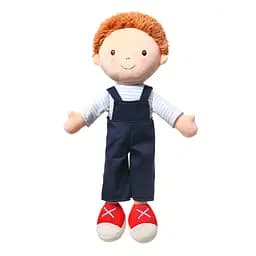 Мягкая игрушка BabyOno Обнимашка Оливер, 32х14 см, белый (1097)