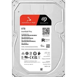 Жорсткий диск 3.5` Seagate IronWolf Pro 8TB SATA 256MB (ST8000NT001) [140995] - мініатюра 4