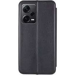 Чохол-книжка BeCover Exclusive для Xiaomi Redmi Note 12 5G/ Xiaomi Poco X5 5G Black (709021) - мініатюра 3