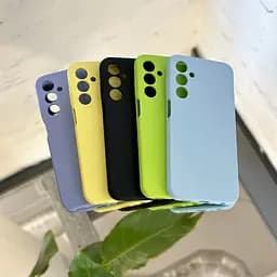 Чохол Make Samsung A25 Silicone Blue - мініатюра 2