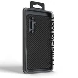 Карбоновый чехол для Samsung Galaxy S23 FE 5G (SM-S711), LikeCarbon, черный, панель, защитный чехол-накладка, ультратонкий и легкий, противоударный, обеспечивает защиту от ударов, падений и царапин, ArmorStandart (ARM71933) - мініатюра 3