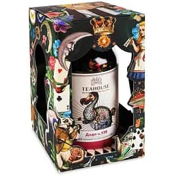 Чай композиционный Teahouse Додо №538 195 г рассыпной в стеклобанке